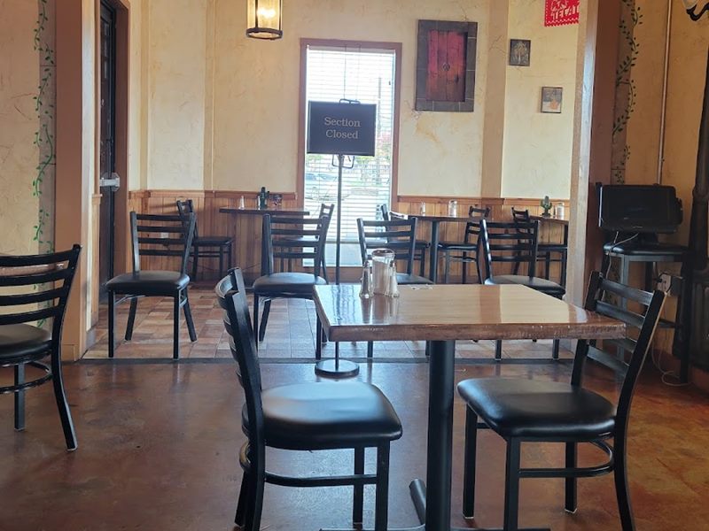Sabor A La Mexicana interior
